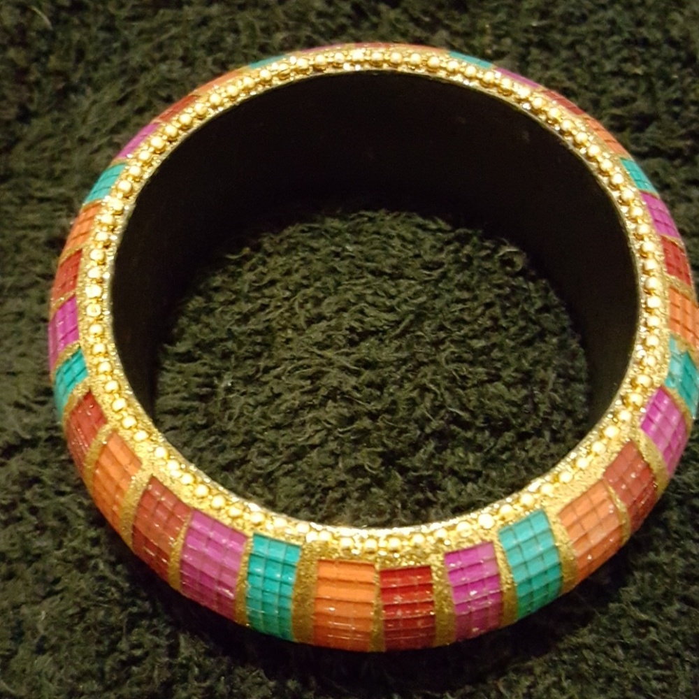 Multicolored bangle - Picture 2 of 2